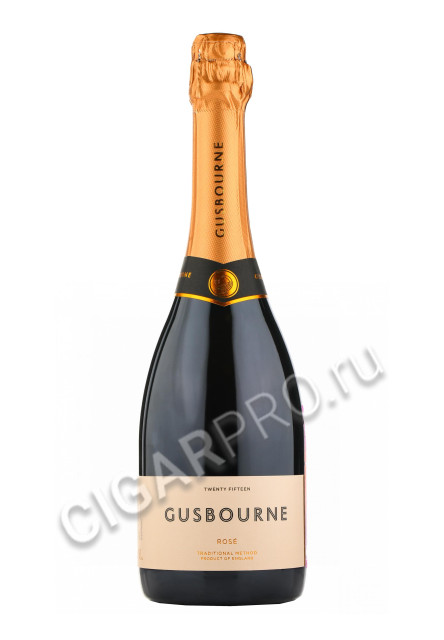 игристое вино gusbourne rose brut 0.75 l