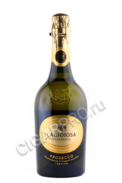 la gioiosa prosecco treviso купить игристое вино ла джойоза просекко тревизо 0.75л цена