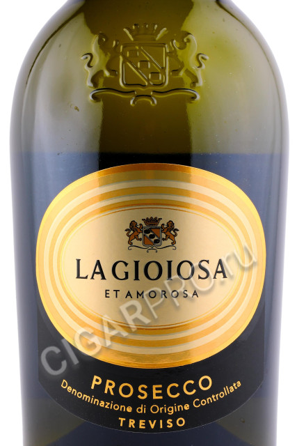 этикетка la gioiosa prosecco treviso 0.75л