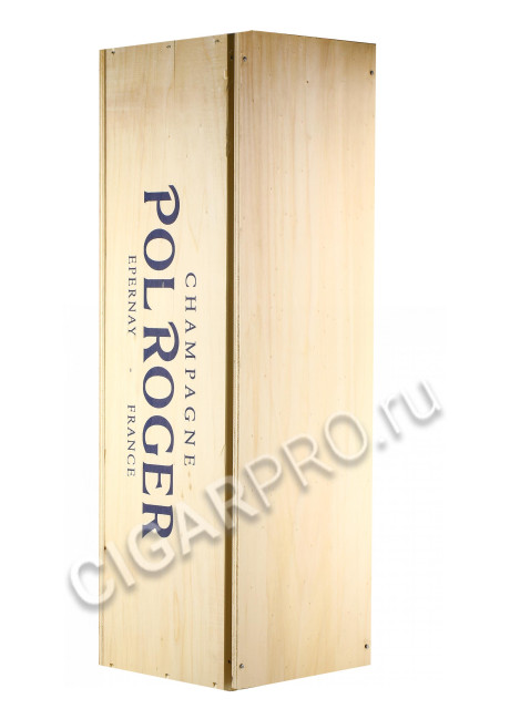 подарочная коробка pol roger brut reserve 6 l