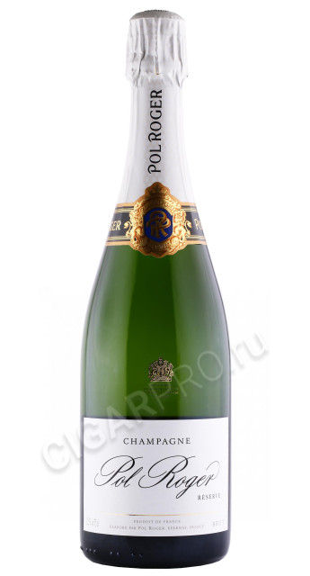 шампанское pol roger brut reserve 0.75л