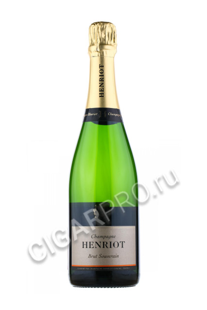 henriot souverain brut пирамида 0.75 l