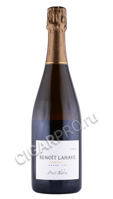 шампанское benoit lahaye grand cru brut nature 0.75л