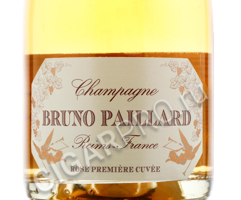 этикетка bruno paillard rose premiere cuvee extra brut 0.75 l