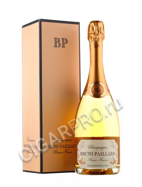 bruno paillard rose premiere cuvee extra brut шампанское брюно пайар розе премье кюве экстра брют