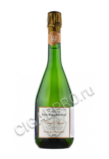 gonet medeville champ d'alouette 2004 0.75 l