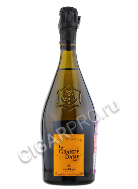 veuve clicquot la grande dame 2008