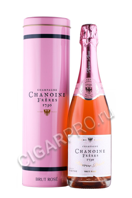 шампанское chanoine freres reserve privee brut rose 0.75л