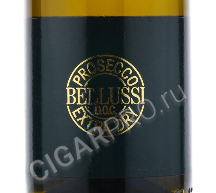 этикетка bellussi prosecco doc extra dry 0.2 l