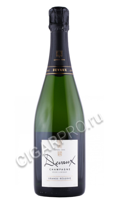 шампанское devaux grande reserve brut 0.75л