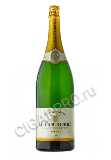 h. goutorbe cuvée tradition brut 3l