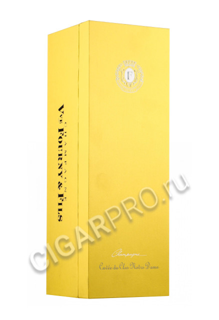 подарочная упаковка veuve fourny cuvee du clos notre dame premier cru 2009