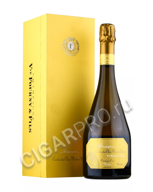 veuve fourny cuvee du clos notre dame premier cru 2009 купить шампанское вёв фурни кюве дю кло нотр дам премье крю 2009 года цена