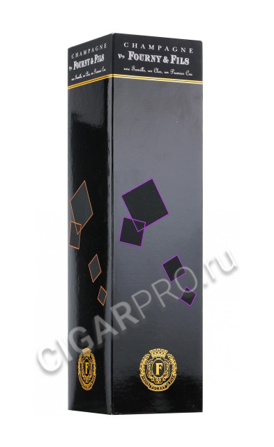 подарочная упаковка veuve fourny rose vinotheque extra brut