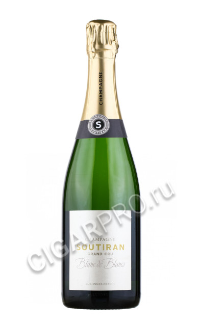 soutiran blanc de blancs grand cru brut купить шампанское сутиран блан де блан гран крю брют цена