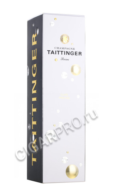 подарочная упаковка taittinger cuvee prestige brut