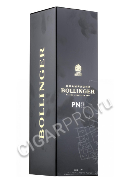 подарочная коробка bollinger pn vz15