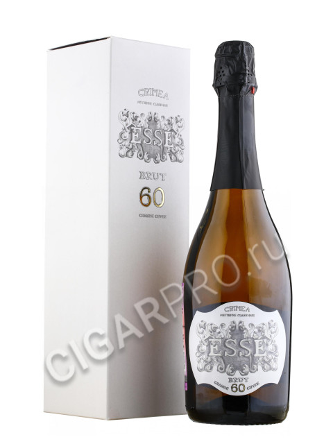 esse grande cuvee 60 brut купить - вгристое вино эссе гранд кюве 60 брют цена