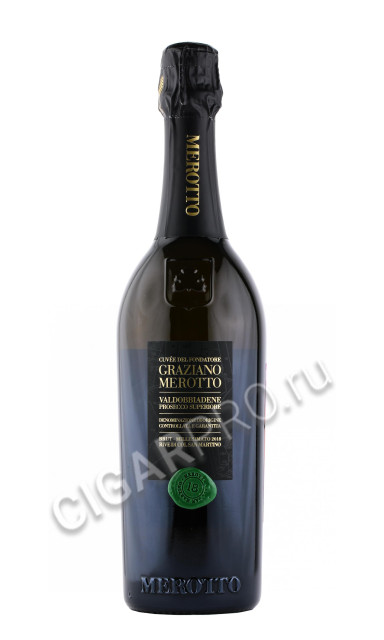 merotto cuvee del fondatore купить игристое вино меротто кюве дель фондаторе цена