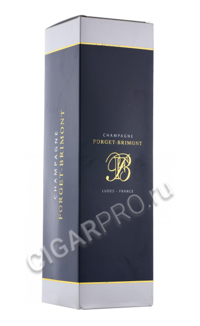 подарочный упаковка forget brimont brut premier cru