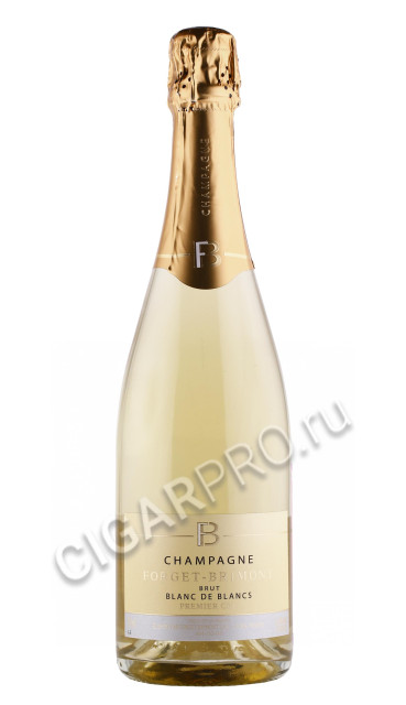 шампанское forget brimont brut blanc de blancs premier cru 0.75л