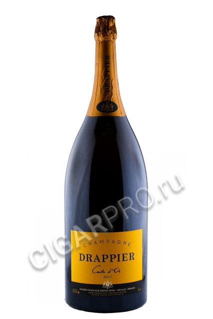 шампанское champagne drappier carte dor 6л