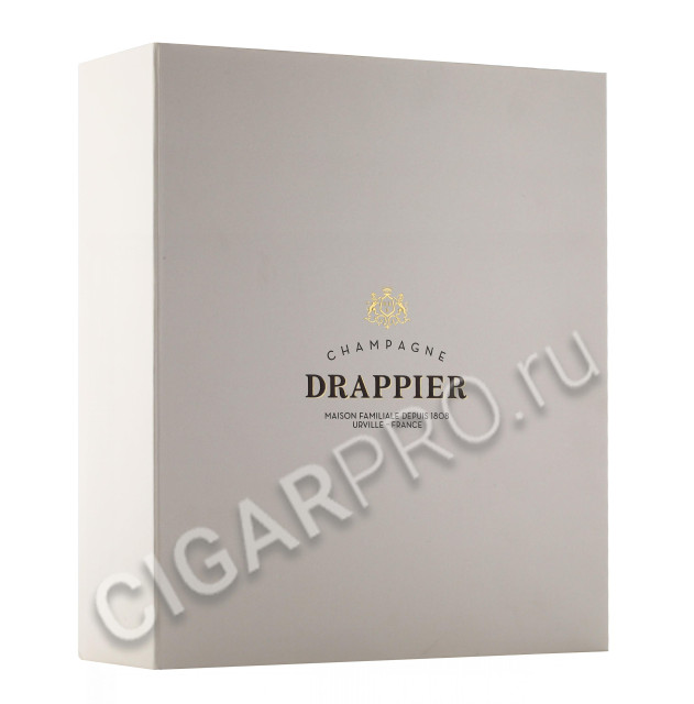 подарочный упаковка champagne drappier clarevallis