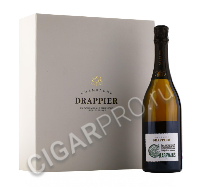 champagne drappier clarevallis купить шампанское драппье клареваллис цена
