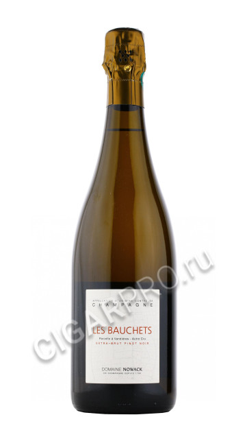 domaine nowack les bauchets extra brut купить шампанское домен новак ле бошет экстра брют цена