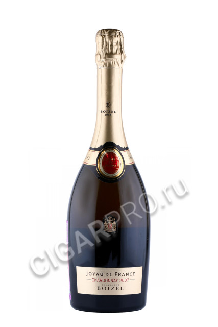 шампанское boizel joyau de france chardonnay brut 2007 0.75л