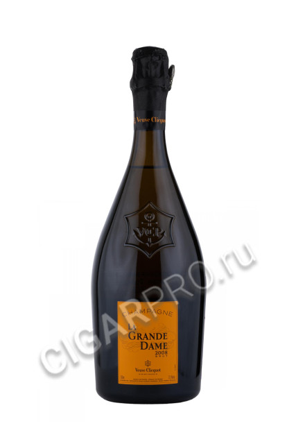 вино veuve clicquot la grande dame 0.75л