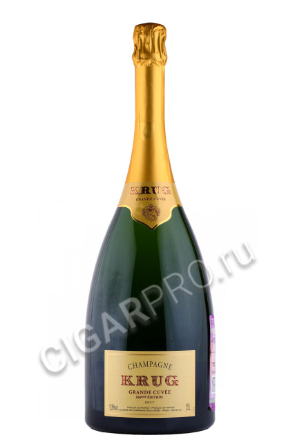 шампанское krug grande cuvee 1.5л