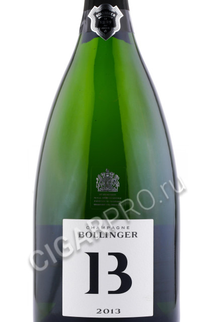 этикетка bollinger b 0.75л