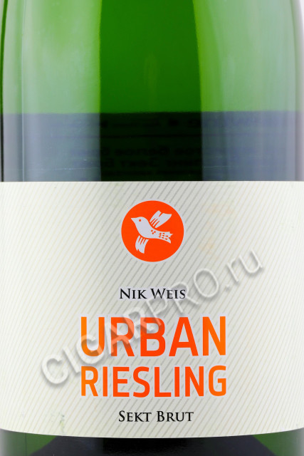 этикетка urban riesling sekt 0.75л