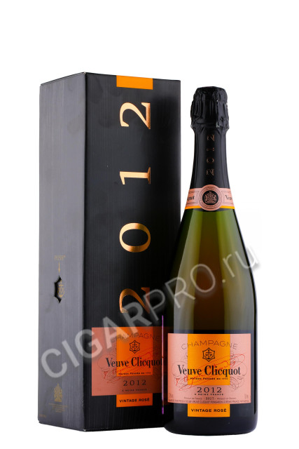 veuve clicquot vintage rose 2012 купить шампанское вдова клико понсардин винтаж розе 2012г 0.75л цена