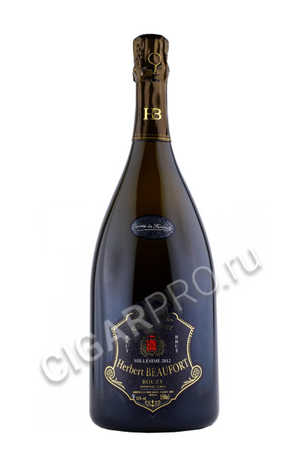 herbert beaufort cuvee la favorite 2012 1.5л