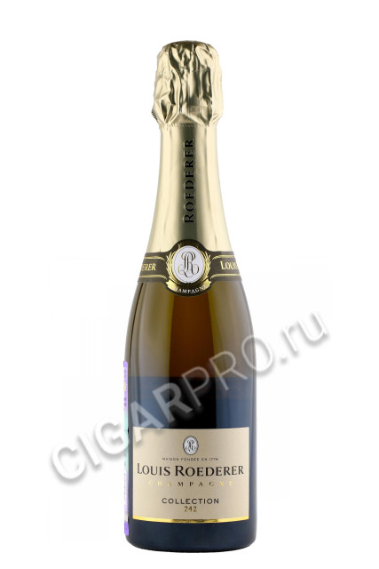 шампанское louis roederer collection 242 0.375л