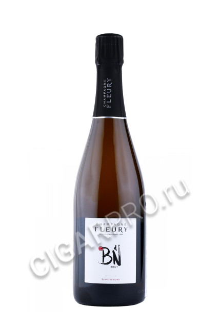 шампанское champagne fleury blanc de noirs 0.75л