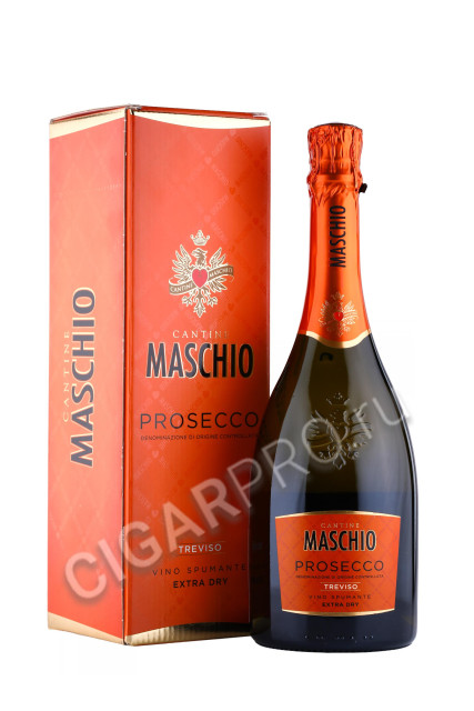 игристое вино maschio prosecco treviso 0.75л