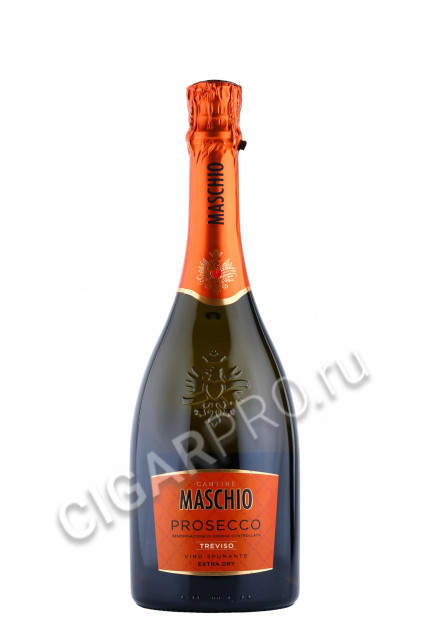 игристое вино maschio prosecco treviso 0.75л