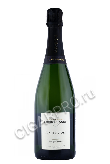 шампанское loriot pagel carte dor extra brut 0.75л