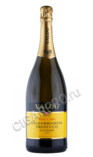 вино valdo marca oro prosecco di valdobbiadene superiore docg 1.5л