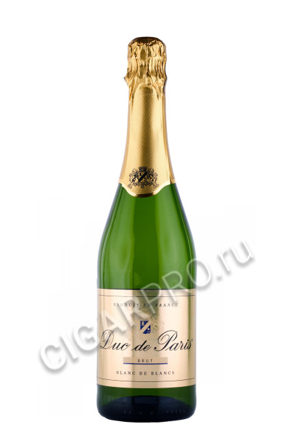 игристое вино duc de paris brut 0.75л