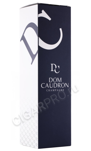 подарочная упаковка шампанское dom caudron prediction brut 0.75л