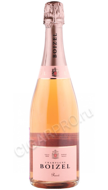 шампанское boizel brut rose 0.75л