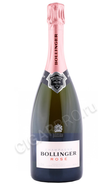 шампанское bollinger rose 0.75л