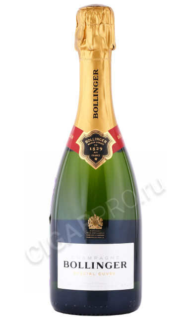 шампаское bollinger special cuvee 0.375л