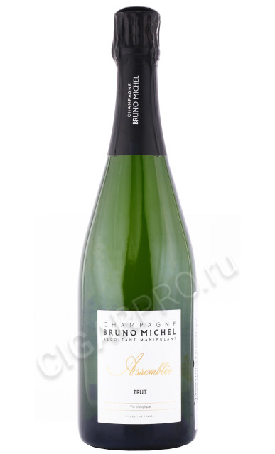 шампанское bruno michel assemblee brut 0.75л