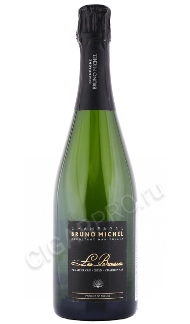 шампанское bruno michel les brousses premier cru extra brut 0.75л