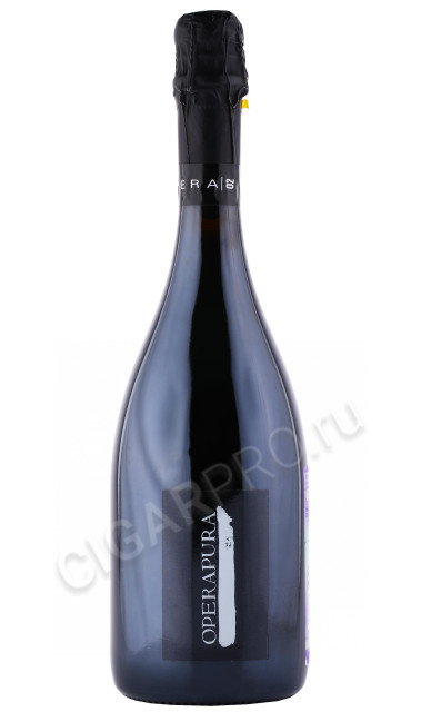 игристое вино ca montanari opera 02 operapura lambrusco grasparossa di castelvetro dop 0.75л